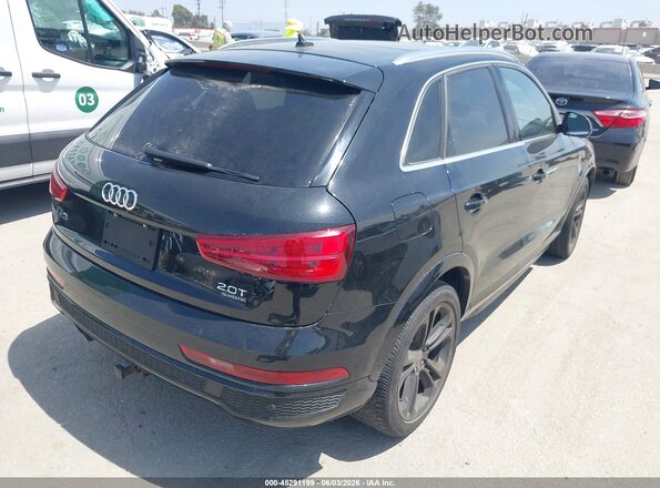 WA1GFCFSXGR016021 2016 AUDI Q3 Black 