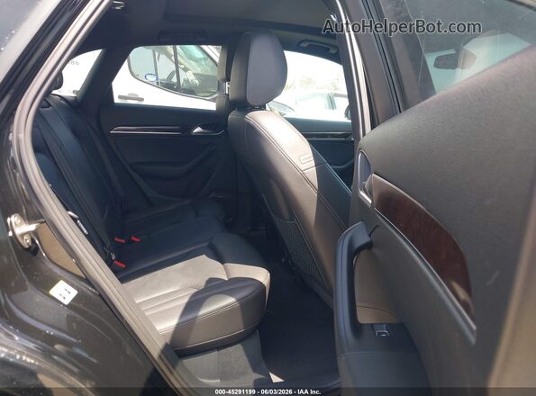 WA1GFCFSXGR016021 2016 AUDI Q3 Black 