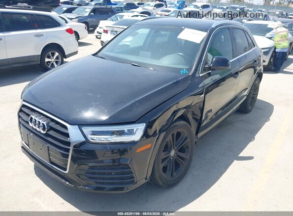WA1GFCFSXGR016021 2016 AUDI Q3 Black 