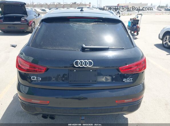 WA1GFCFSXGR016021 2016 AUDI Q3 Black 