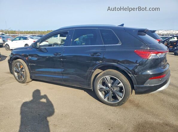 WA1H2BFZ3NP030259 2022 AUDI Q4 Black Հետևի ձախ