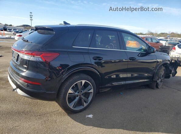 WA1H2BFZ3NP030259 2022 AUDI Q4 Black Հետևի աջ