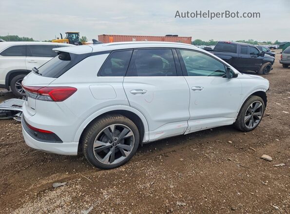WA1H2BFZ5NP030408 2022 AUDI Q4 White უკანა მარჯვენა