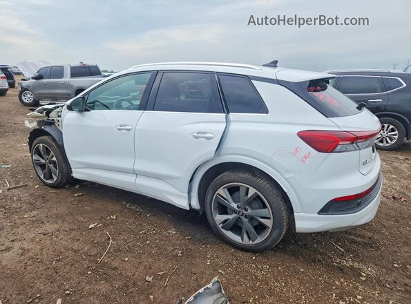 WA1H2BFZ5NP030408 2022 AUDI Q4 White უკანა მარცხენა