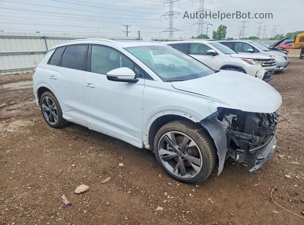 WA1H2BFZ5NP030408 2022 AUDI Q4 White წინა მარჯვენა