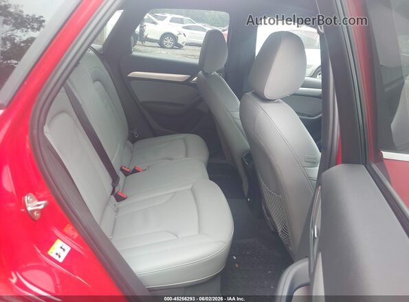 WA1JCCFS1HR001648 2017 AUDI Q3 Red VIN კოდის სტიკერის ხედი