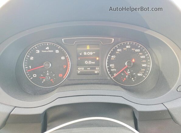 WA1JCCFS2HR010147 2017 AUDI Q3 Белый 