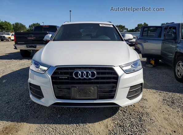 WA1JCCFS2HR010147 2017 AUDI Q3 Белый 