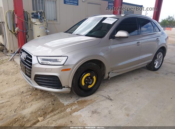 WA1JCCFS2JR001857 2018 AUDI Q3 Gray 