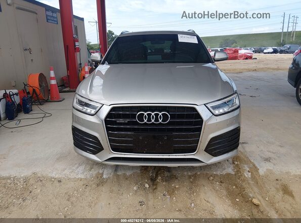 WA1JCCFS2JR001857 2018 AUDI Q3 Gray 