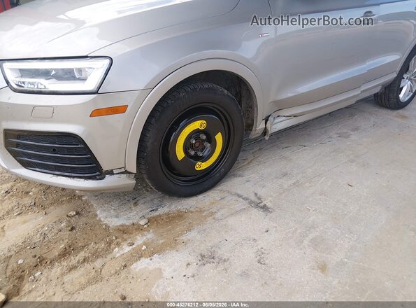 WA1JCCFS2JR001857 2018 AUDI Q3 Gray 