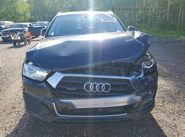 WA1JCCFS2JR028895 2018 AUDI Q3 Black Front view