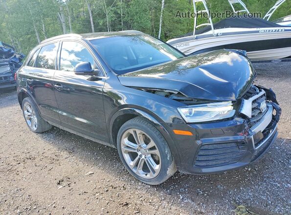 WA1JCCFS2JR028895 2018 AUDI Q3 Black Front right