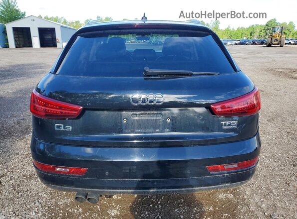 WA1JCCFS2JR028895 2018 AUDI Q3 Black Rear view