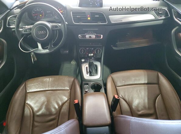 WA1JCCFS3HR002171 2017 AUDI Q3 White 