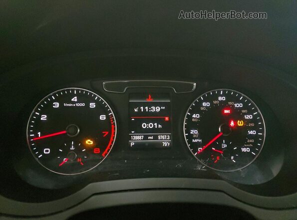 WA1JCCFS3HR002171 2017 AUDI Q3 White 
