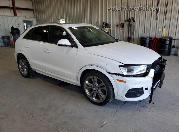 WA1JCCFS3HR002171 2017 AUDI Q3 White 
