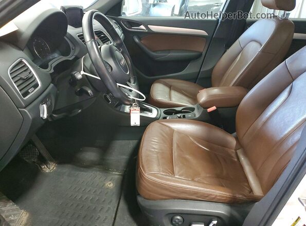 WA1JCCFS3HR002171 2017 AUDI Q3 White 
