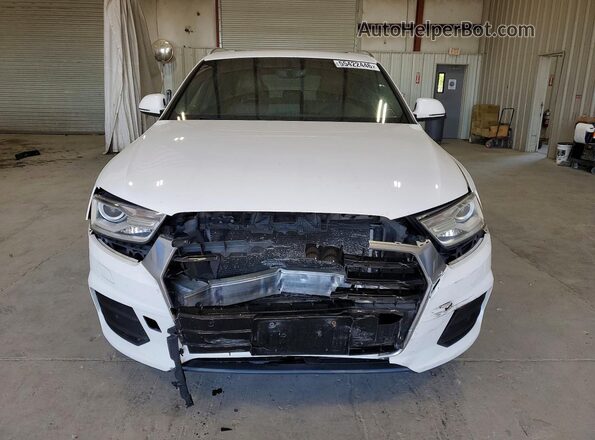 WA1JCCFS3HR002171 2017 AUDI Q3 White 