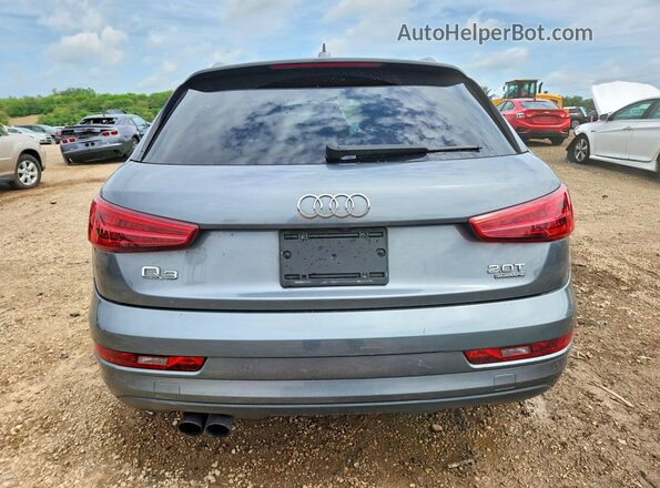 WA1JCCFS3HR017396 2017 AUDI Q3 Gray Widok z tyłu