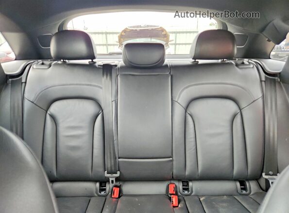 WA1JCCFS3HR017396 2017 AUDI Q3 Gray Widok tylnych siedzeń