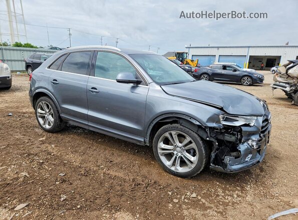 WA1JCCFS3HR017396 2017 AUDI Q3 Gray Przód prawy