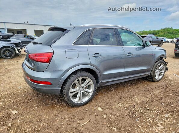 WA1JCCFS3HR017396 2017 AUDI Q3 Gray Tył prawy