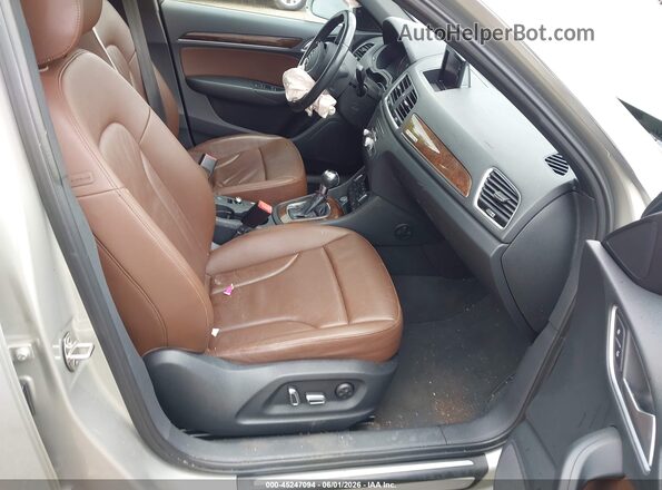 WA1JCCFS4JR010138 2018 AUDI Q3 Silver Սալոնի դիմացի տեսք