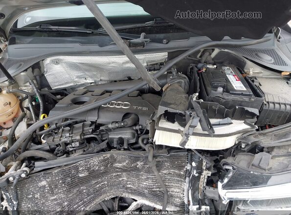 WA1JCCFS4JR010138 2018 AUDI Q3 Silver Հետևի տեսք