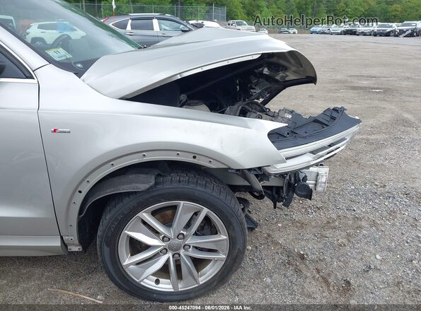 WA1JCCFS4JR010138 2018 AUDI Q3 Silver 