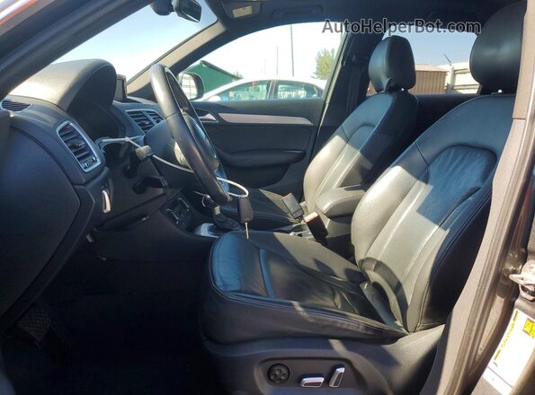 WA1JCCFS4JR023844 2018 AUDI Q3 Gray Սալոնի դիմացի տեսք