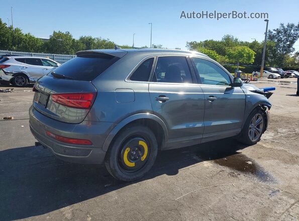 WA1JCCFS4JR023844 2018 AUDI Q3 Gray Հետևի աջ