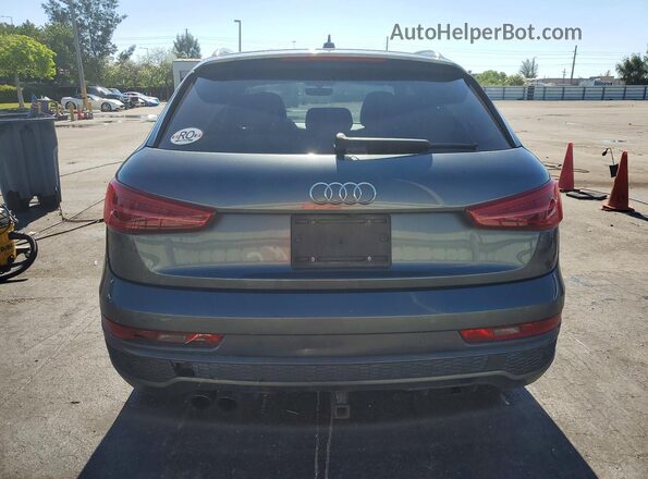 WA1JCCFS4JR023844 2018 AUDI Q3 Gray Հետևի տեսք