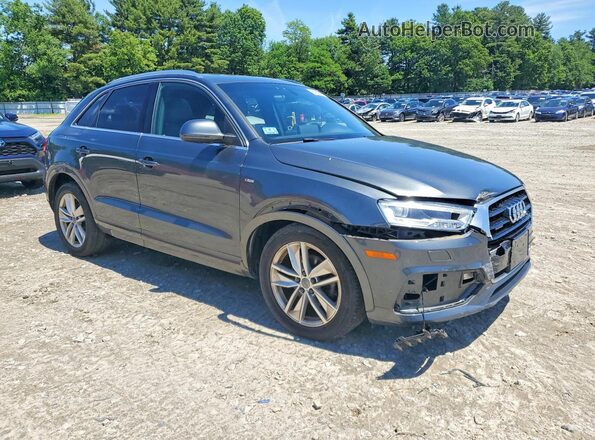WA1JCCFS5JR009435 2018 AUDI Q3 Gray 