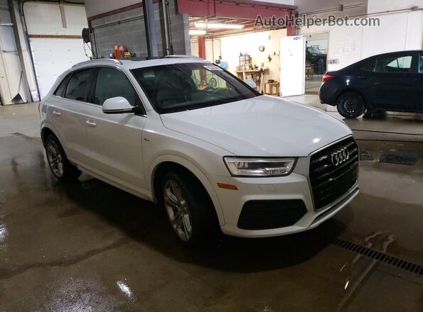 WA1JCCFS5JR013985 2018 AUDI Q3 White 
