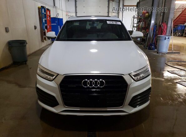 WA1JCCFS5JR013985 2018 AUDI Q3 White 