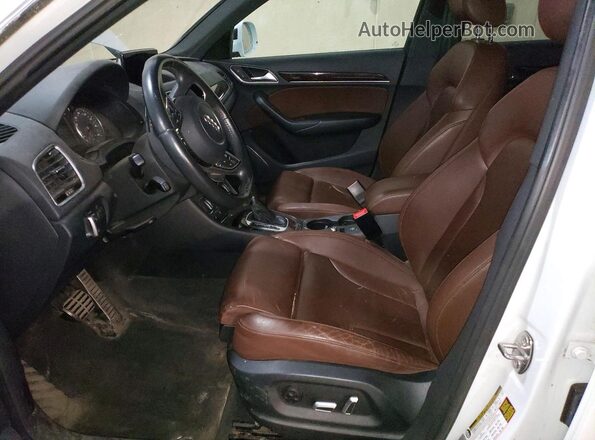 WA1JCCFS5JR013985 2018 AUDI Q3 White 