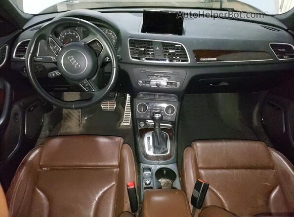 WA1JCCFS5JR013985 2018 AUDI Q3 White 