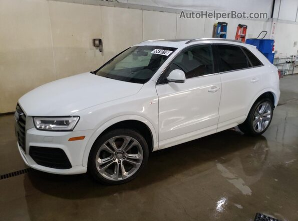 WA1JCCFS5JR013985 2018 AUDI Q3 White 