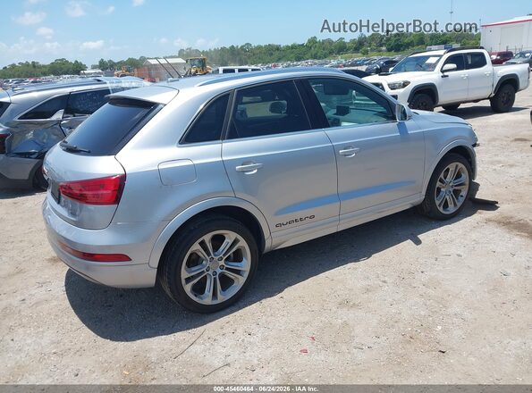 WA1JCCFS7HR003968 2017 AUDI Q3 Silver უკანა მარჯვენა