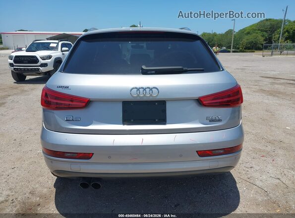 WA1JCCFS7HR003968 2017 AUDI Q3 Silver 