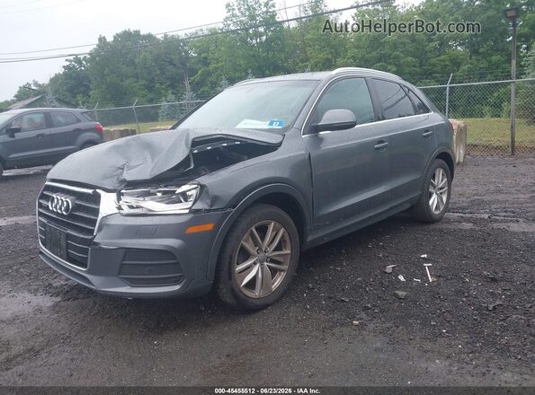 WA1JCCFSXHR004029 2017 AUDI Q3 Gray Przód lewy