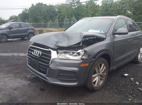 WA1JCCFSXHR004029 2017 AUDI Q3 Gray Widok z przodu