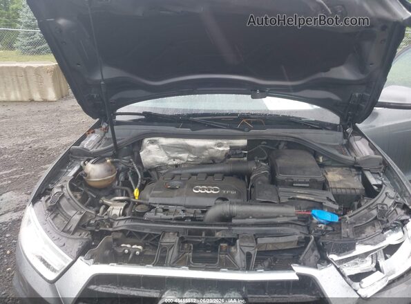 WA1JCCFSXHR004029 2017 AUDI Q3 Gray Widok z tyłu