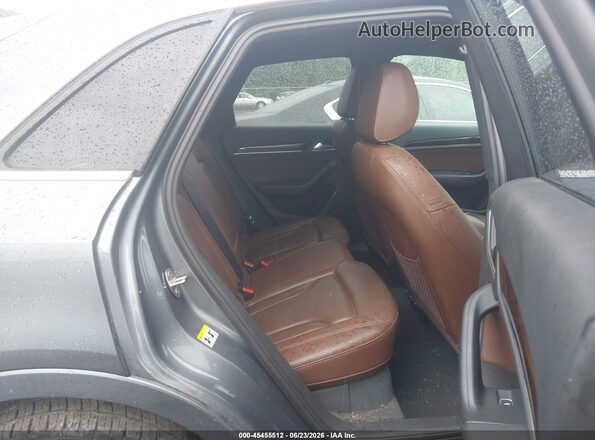 WA1JCCFSXHR004029 2017 AUDI Q3 Gray Widok naklejki z numerem VIN