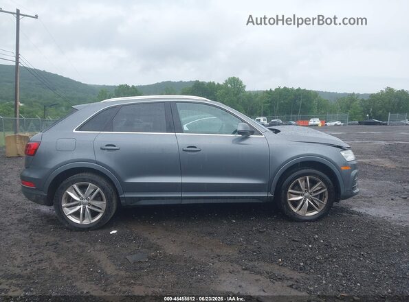 WA1JCCFSXHR004029 2017 AUDI Q3 Gray Widok wnętrza z tyłu
