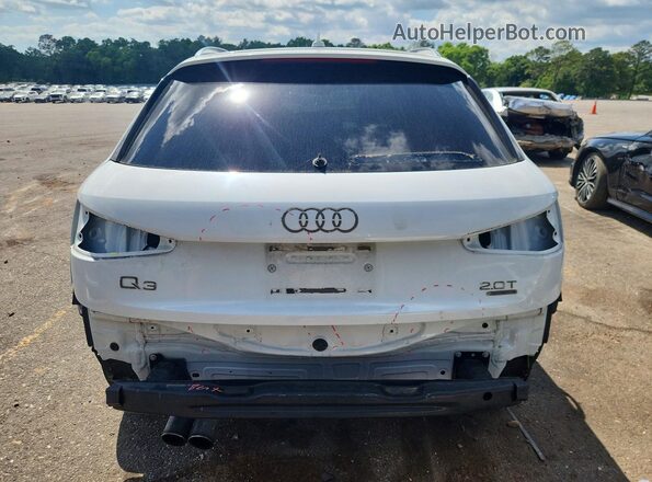 WA1JCCFSXJR012945 2018 AUDI Q3 Белый 