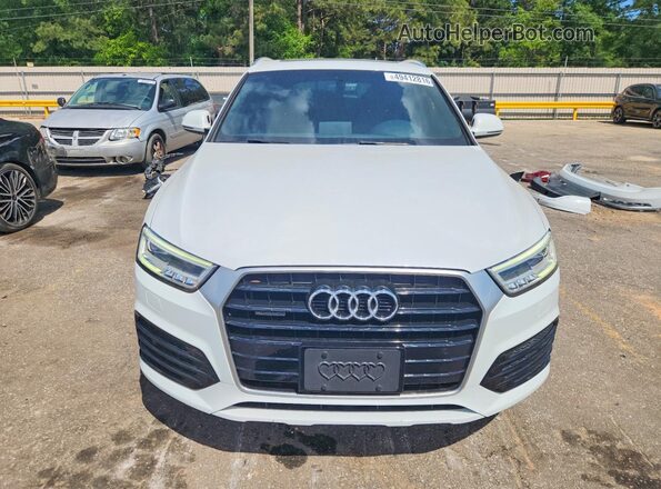 WA1JCCFSXJR012945 2018 AUDI Q3 Белый 