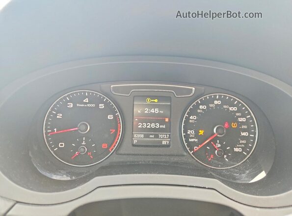 WA1JCCFSXJR012945 2018 AUDI Q3 Белый 