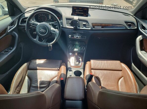 WA1JCCFSXJR012945 2018 AUDI Q3 Белый 